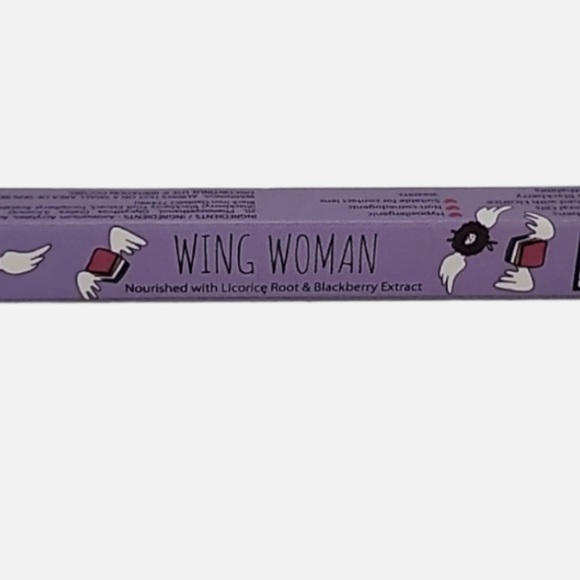 BEAUTY CROP Wing Woman Liquid Eyeliner in Berry Black Vegan & Cruelty-Free - Picture 3 of 3